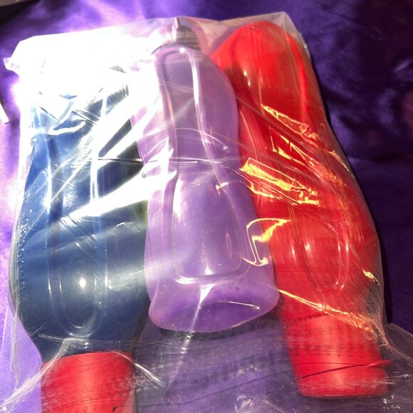 📌Tupperware 2 Eco Fliptop Bottles 1 Liter and 2 Aquaslim Water Bottle 500 ml - Picture 15 of 16